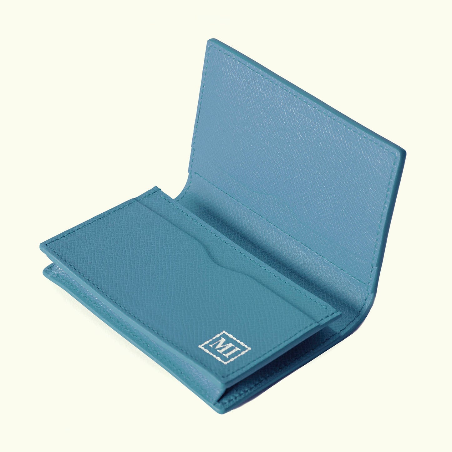 名刺入れ 型押しカーフ使用 【豊岡財布認定モデル 日本製 本革】