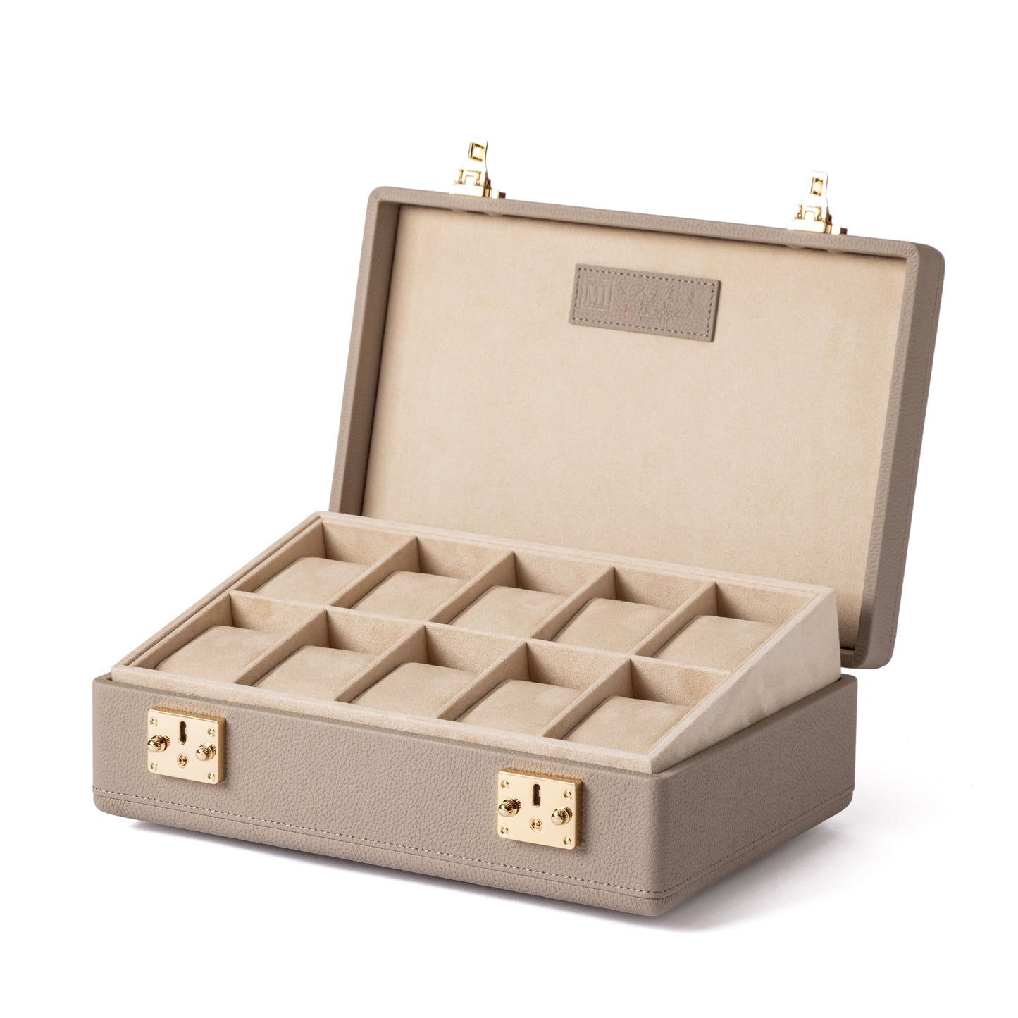 ドイツシュリンク時計ケース ライトグレー