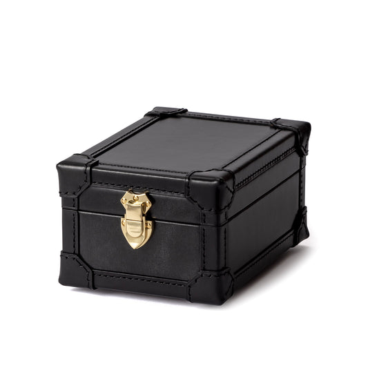 ブライドルレザー時計ケース ブラック