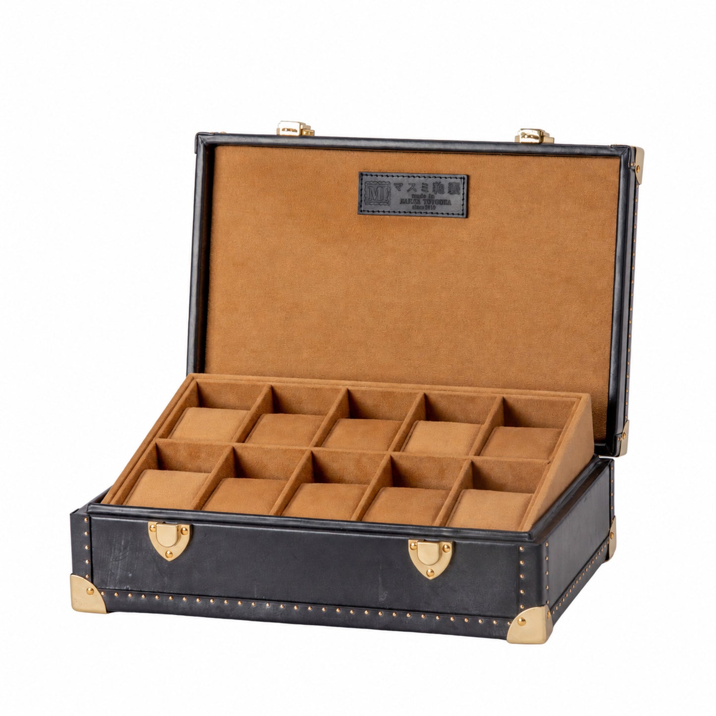 Helios 10-slot watch case