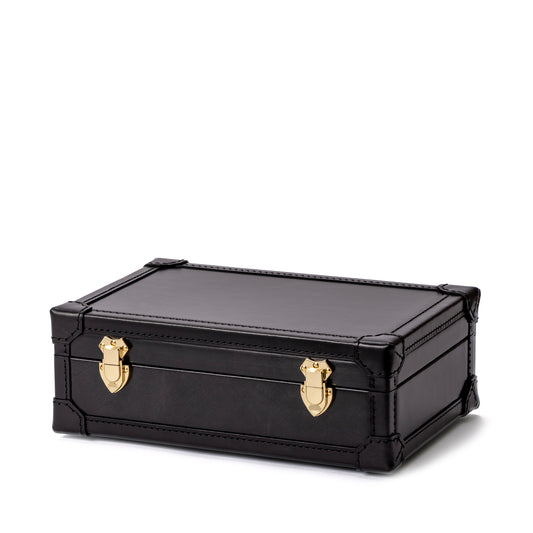 ブライドルレザー時計ケース ブラック