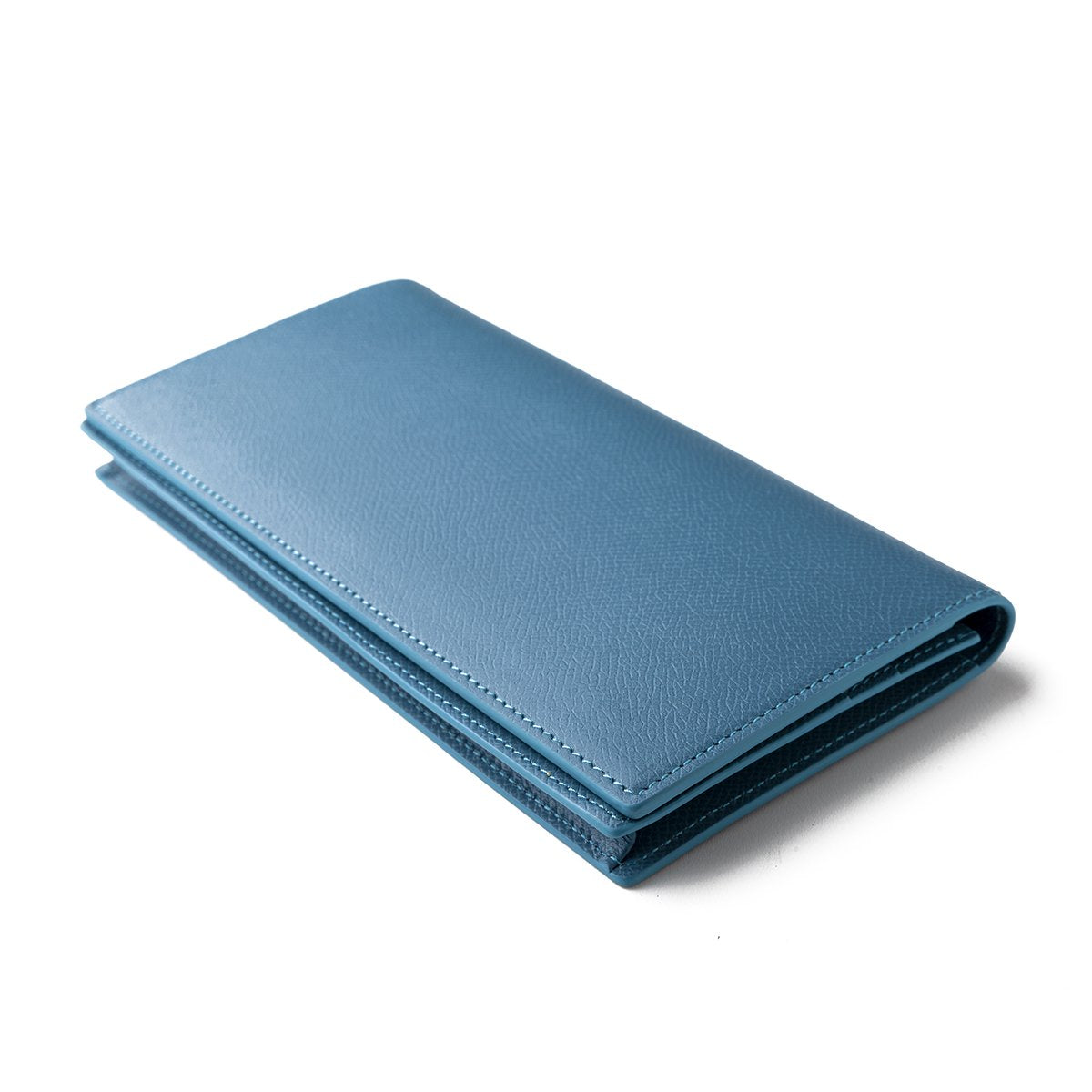 束入れ カーフ型押 長財布 【日本製 本革】