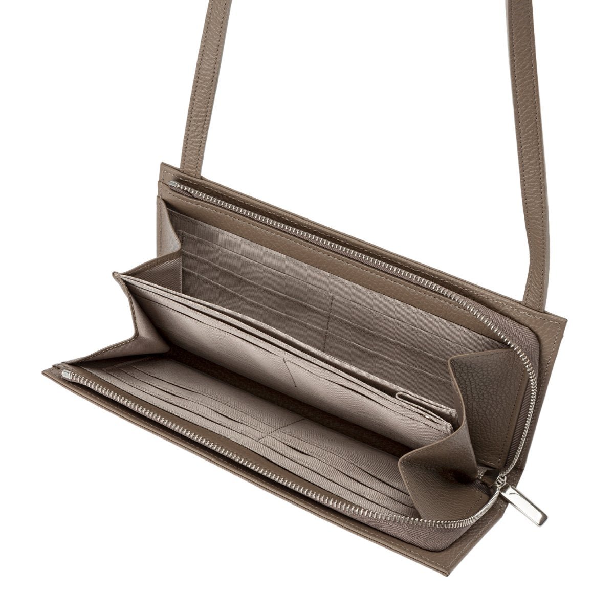 shokolatt トラベルモバイルウエア L / トラベルショルダーL 【豊岡財布】