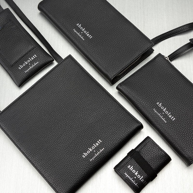 shokolatt スクエアショルダー 【豊岡財布認定モデル】