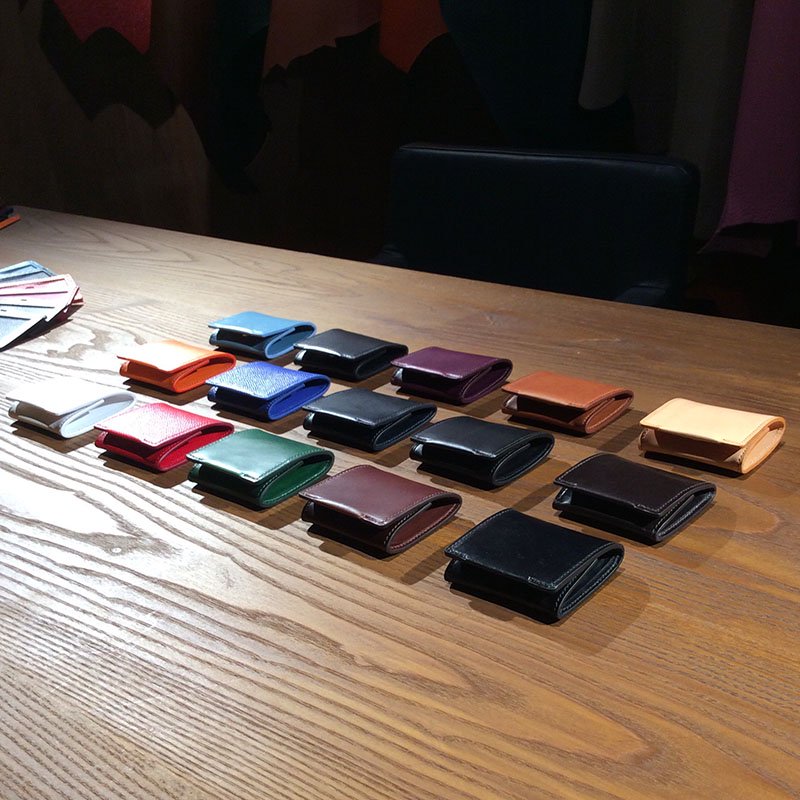 ボックス型コインケース ドイツ製型押しカーフ 【日本製 本革】