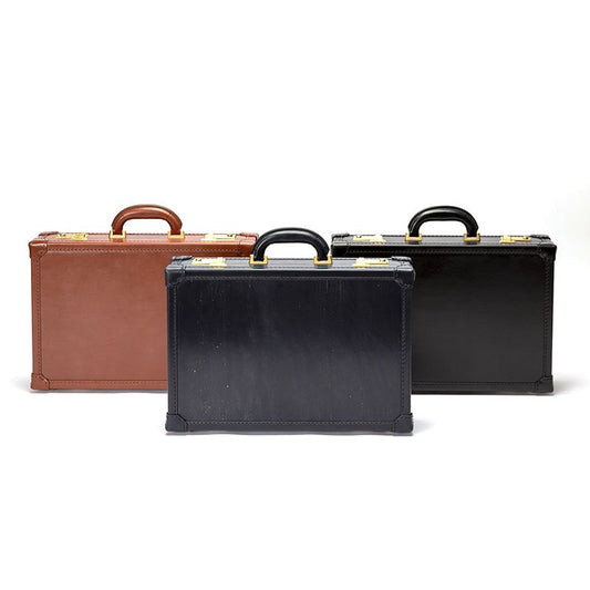 アタッシュケース クラシック(S)ブライドル 【豊岡鞄認定モデル】