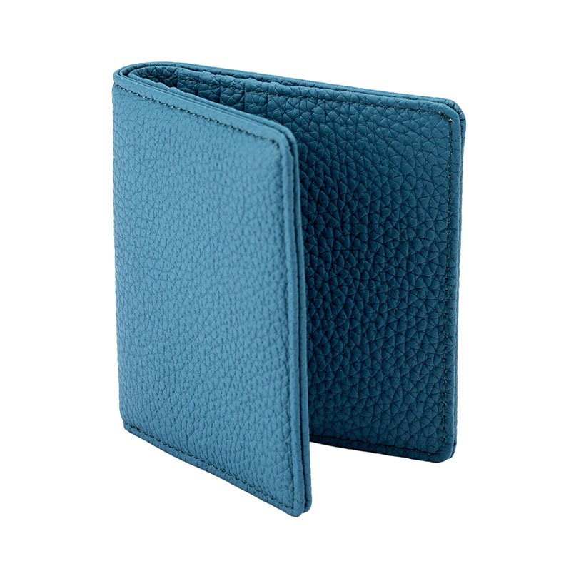 2つ折りカード財布 シュリンク 【豊岡財布認定モデル】