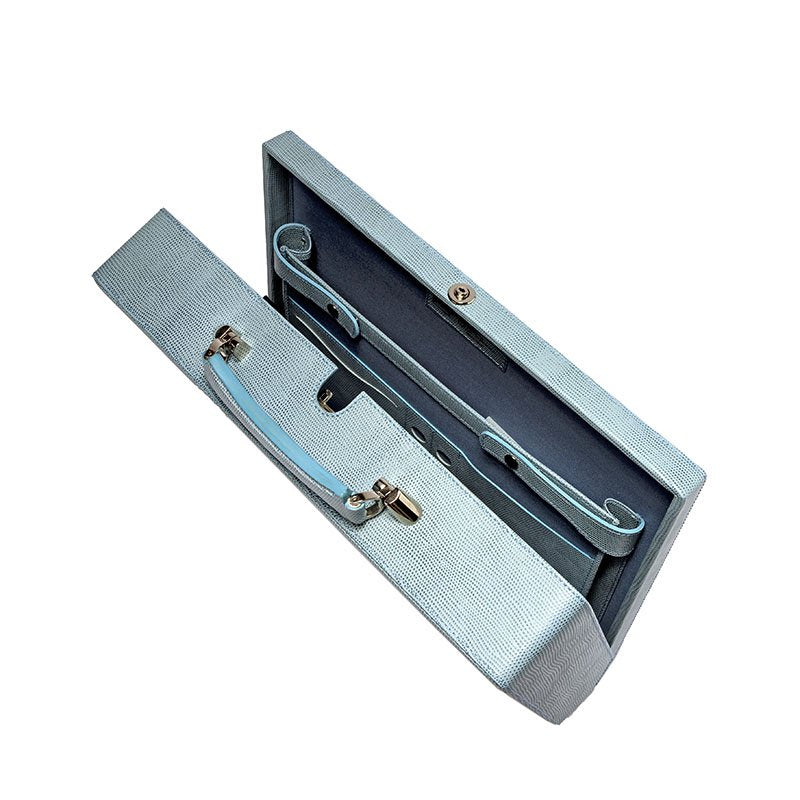 アタッシュケース プッシュ 【豊岡鞄認定モデル】