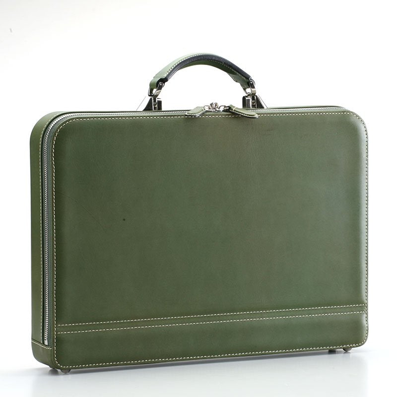 アタッシュケース ジッパー 【豊岡鞄認定モデル】