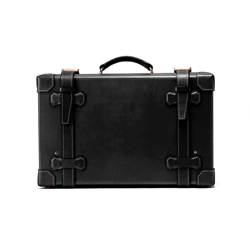 革トランク2本ベルト 【豊岡鞄認定モデル】