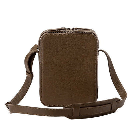 トラベルショルダー S 撥水加工レザー 【豊岡鞄認定モデル】