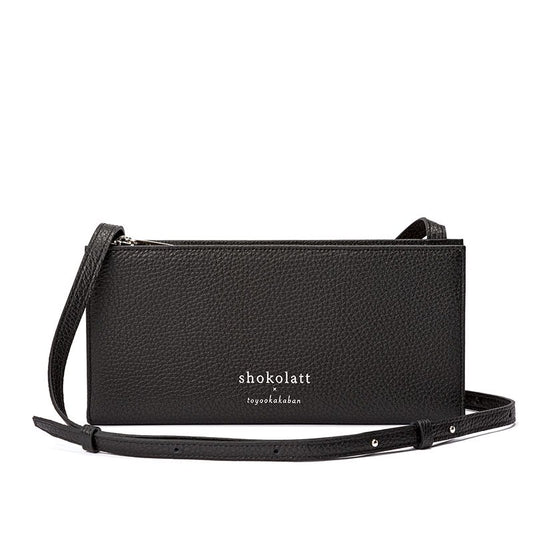 shokolatt トラベルモバイルウエア L / トラベルショルダーL 【豊岡財布】