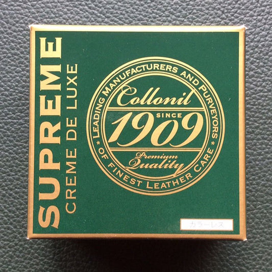 コロニル 1909シュプリーム クリームデラックス 100ml 艶出しエイジングクリーム