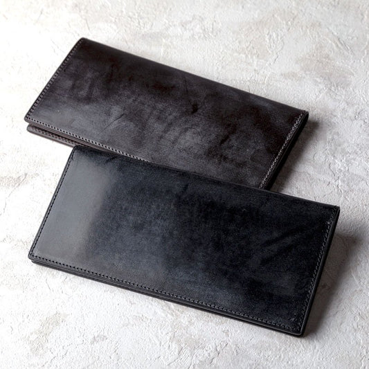 長札入れ(薄マチ) ブライドルレザー 【日本製 本革】