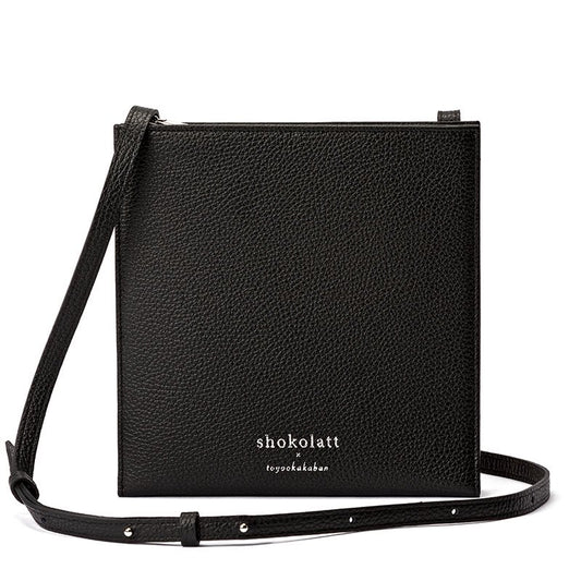 shokolatt スクエアショルダー 【豊岡財布認定モデル】