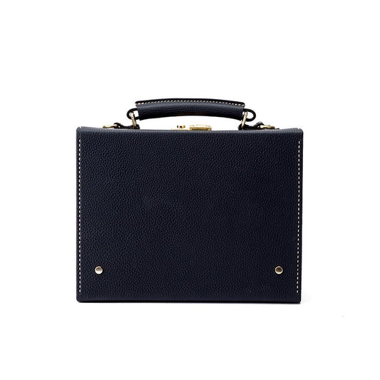 豆アタッシュケース シュリンク 【豊岡鞄認定モデル】