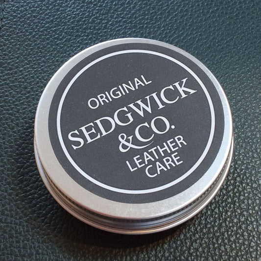 ブライドルレザー用ケアワックス セジュイック社製