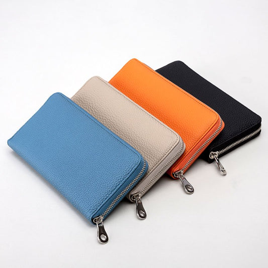 ラウンドファスナー長財布 シュリンク 【豊岡財布認定モデル】