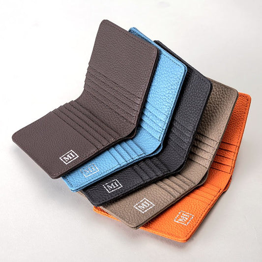 2つ折りカード財布 シュリンク 【豊岡財布認定モデル】