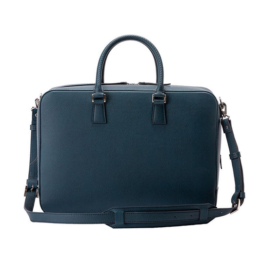 トラベルボストン L 撥水加工レザー 【豊岡鞄認定モデル】