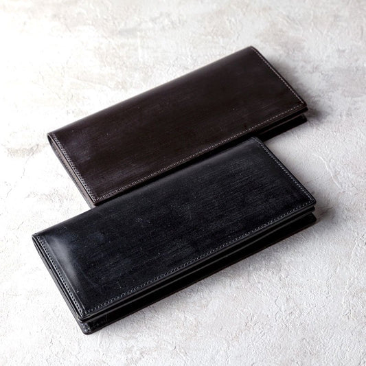 束入れ ブライドルレザー 長財布 【日本製 本革】
