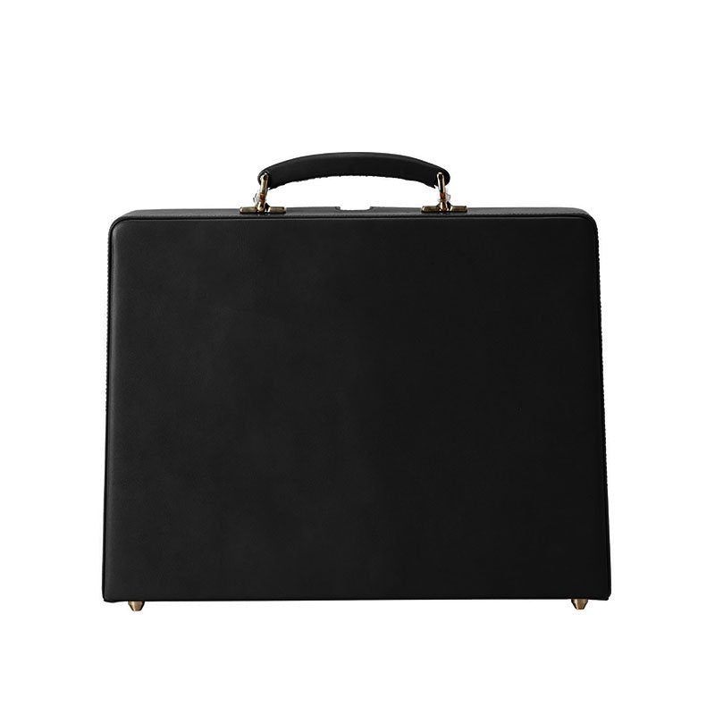 アタッシュケース(TRAPEZOID) 【豊岡鞄認定モデル】