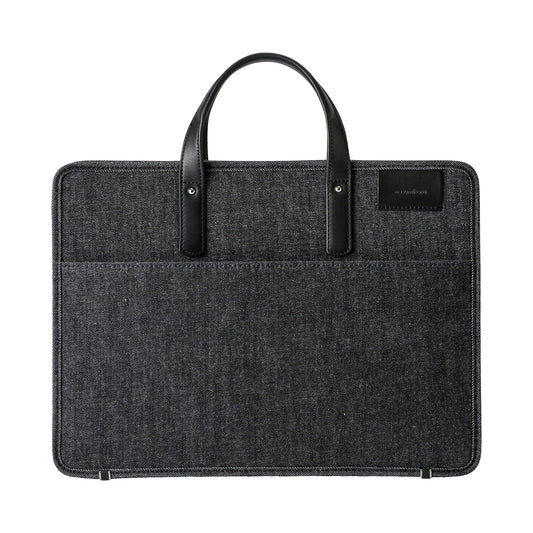 漁網デニム ブリーフケース B4