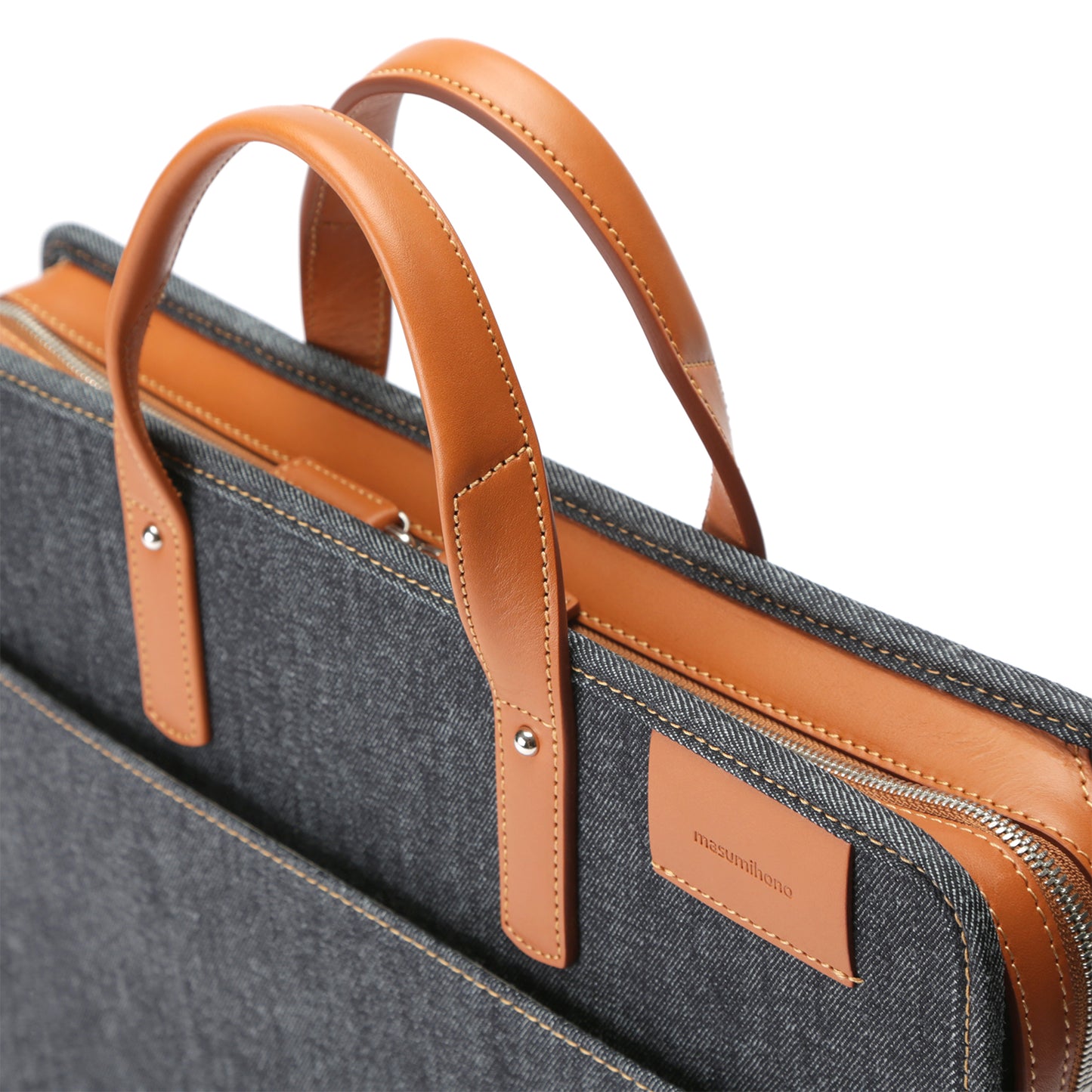 漁網デニム ブリーフケース B4