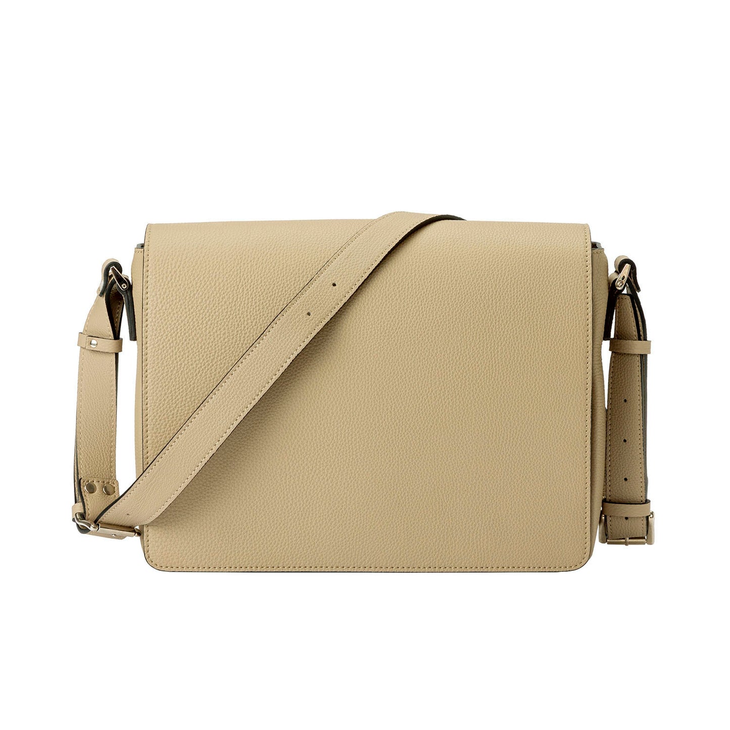 かぶせショルダーバッグ A4 【豊岡鞄認定モデル】