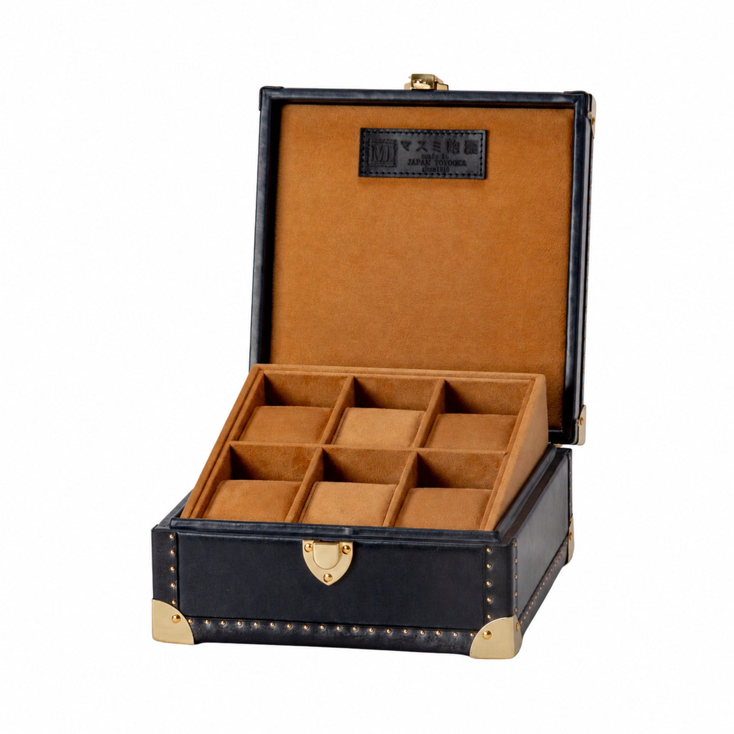 Helios 6-slot watch case