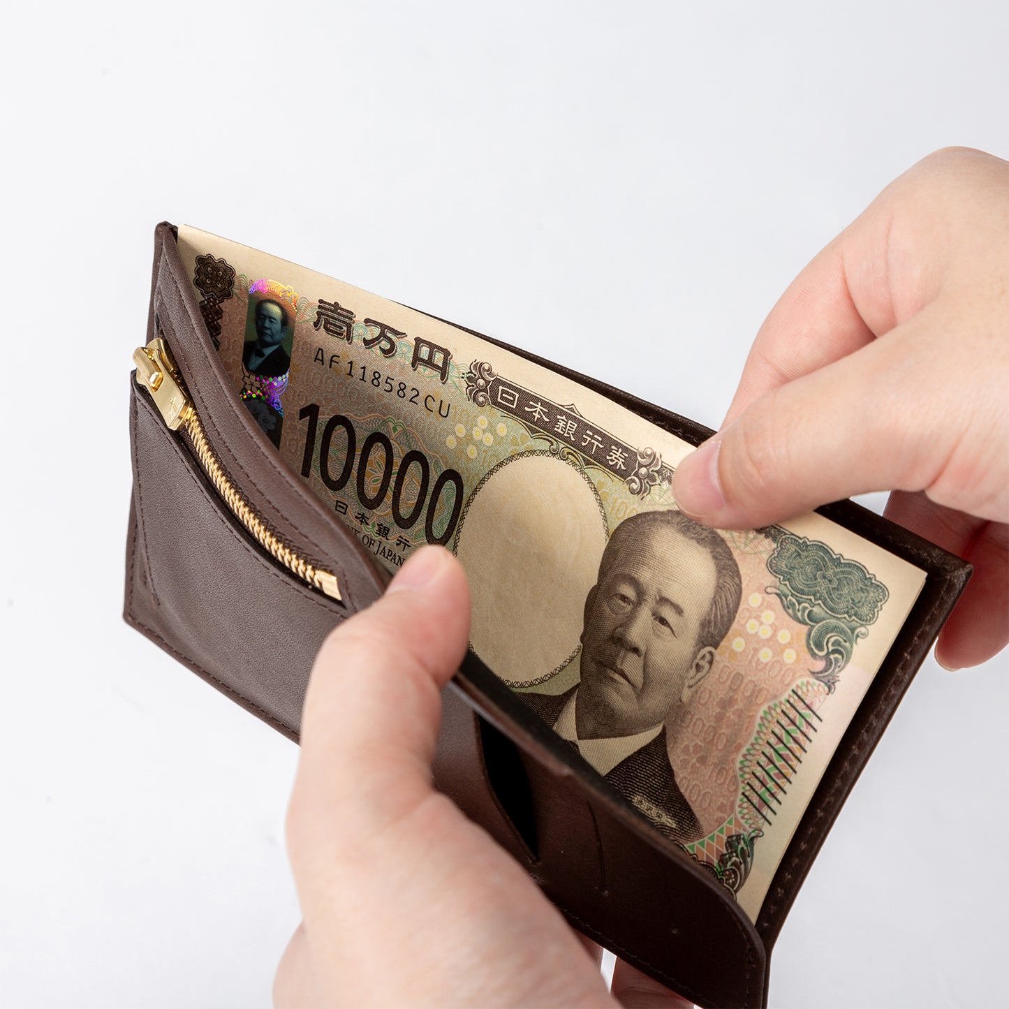 フラグメントケース サスティナブルレザー【豊岡財布 日本製 本革】