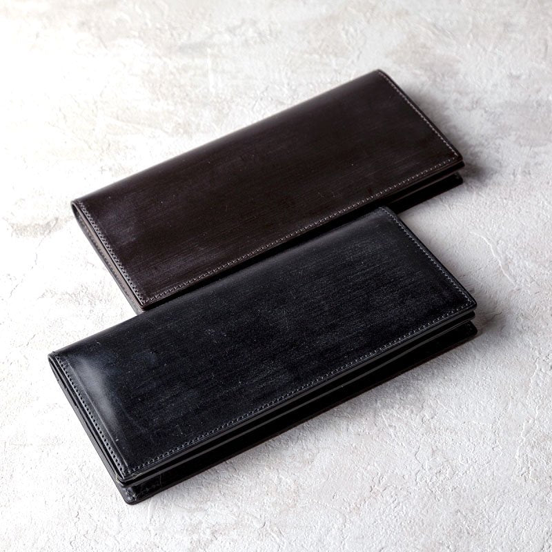 シンプソン　ロンドン　ブライドルレザー　束入れ　長財布 束入れ ブライドルレザー 長財布 【日本製 本革】 – Masumihono